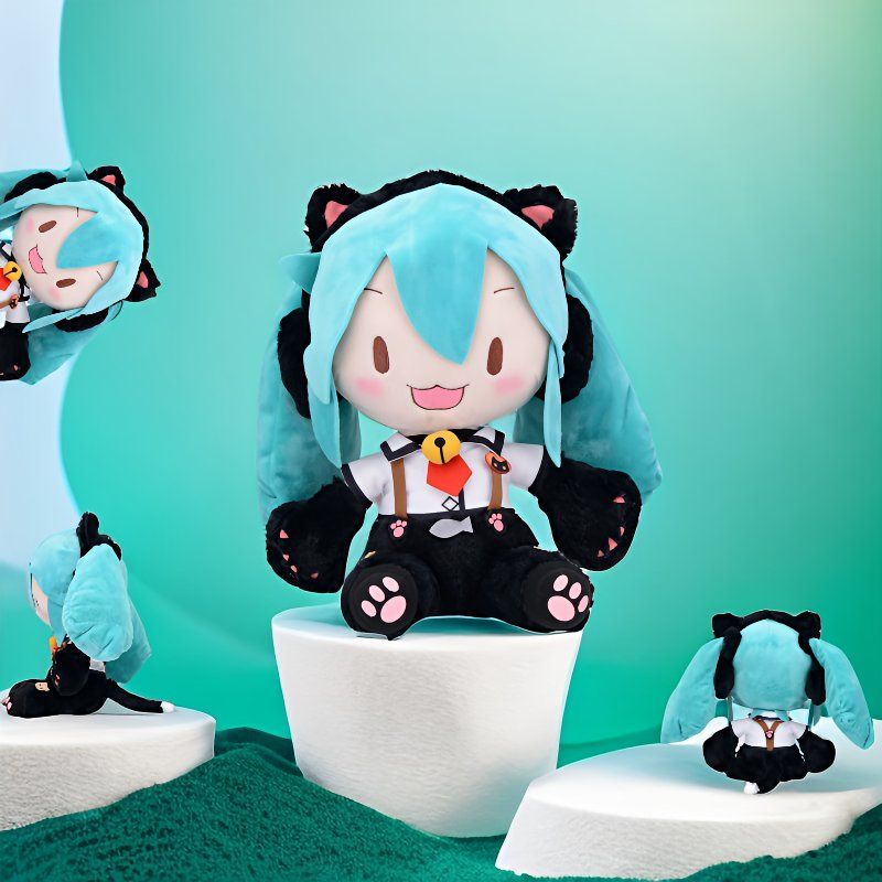 Hatsune Miku Cute Plushie SEGA Blind Box