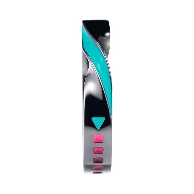 Hatsune Miku Featured Adjustable Silver Ring