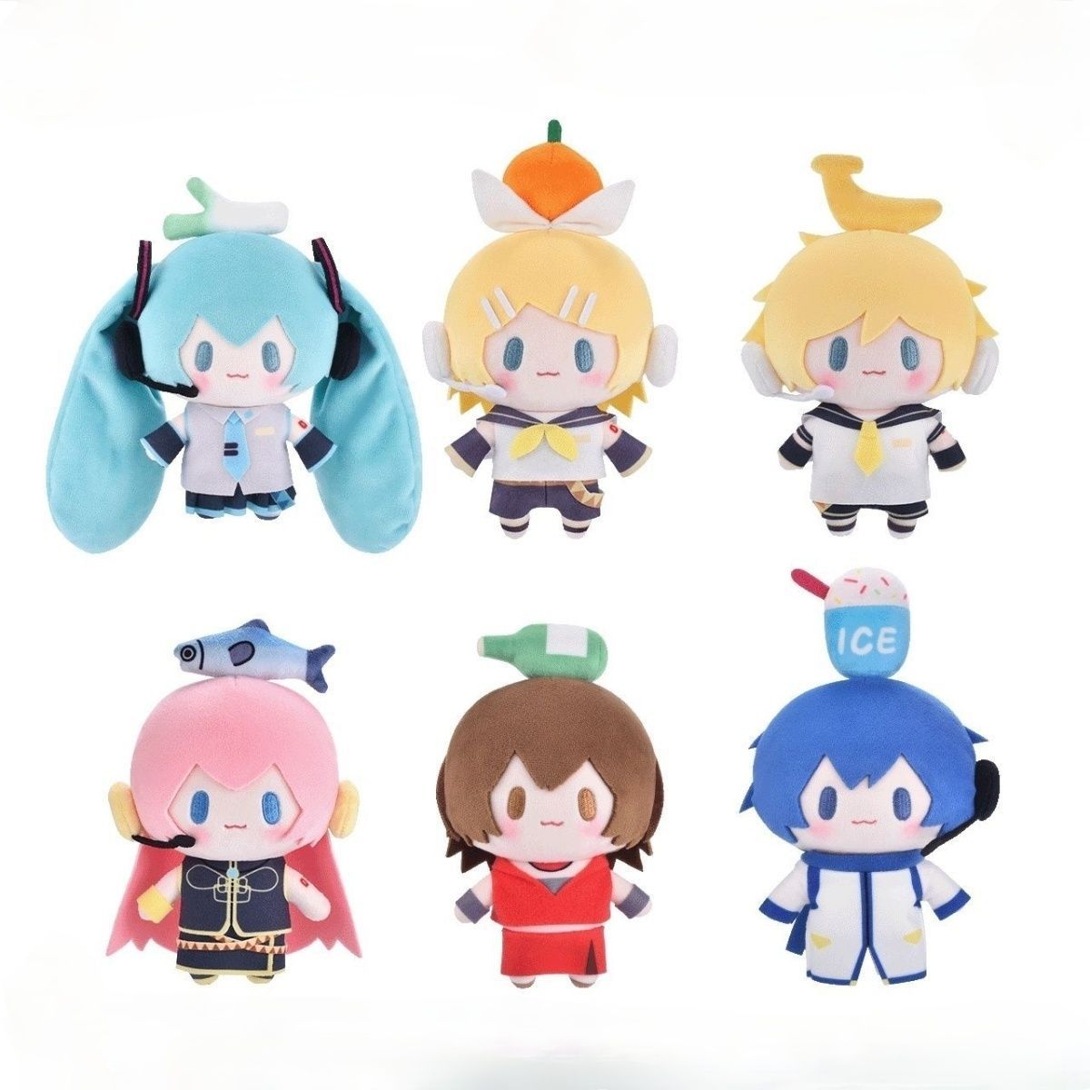 Hatsune Miku Puppet Cute Plush