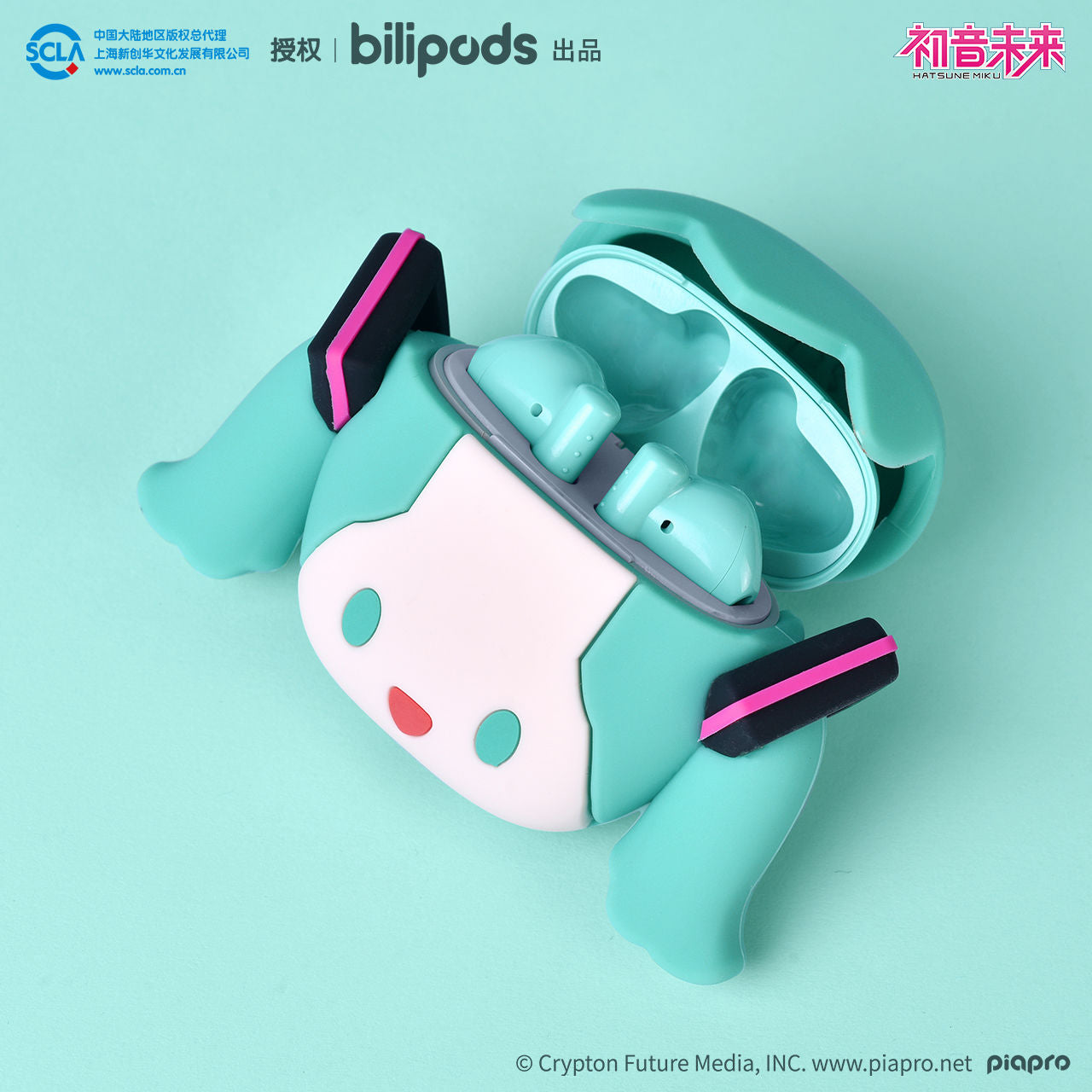Hatsune Miku Official Popo Series Bluetooth Airpods