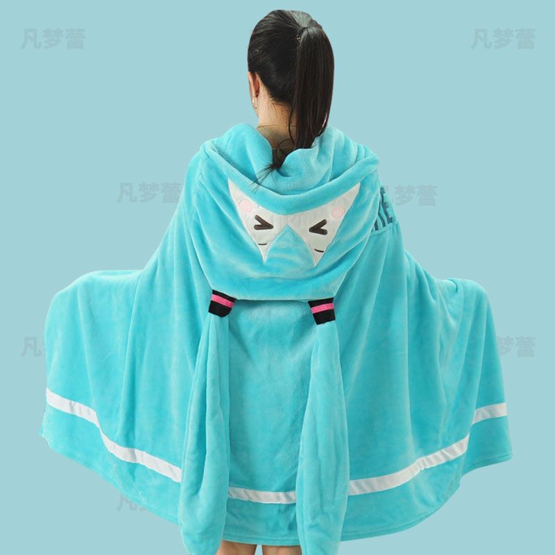 Hatsune Miku Featured Unisex Cape-Free Size