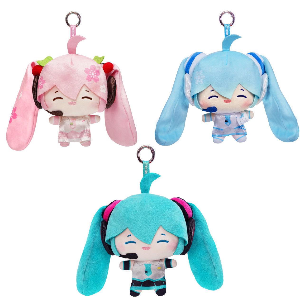 Hatsune Miku Happy Series Funny  Plush