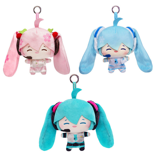 Hatsune Miku Happy Series Funny  Plush