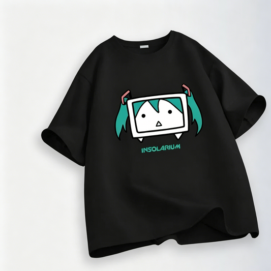 Hatsune Miku Featured Cute Unisex T-shirt