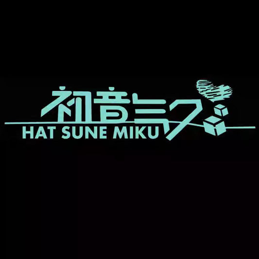 Hatsune Miku Classic Waterproof Sticker