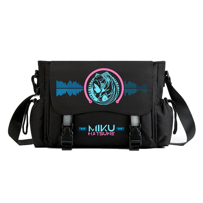 Hatsune Miku Singer Large Capacity Shoulder Bag