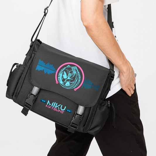 Hatsune Miku Singer Large Capacity Shoulder Bag