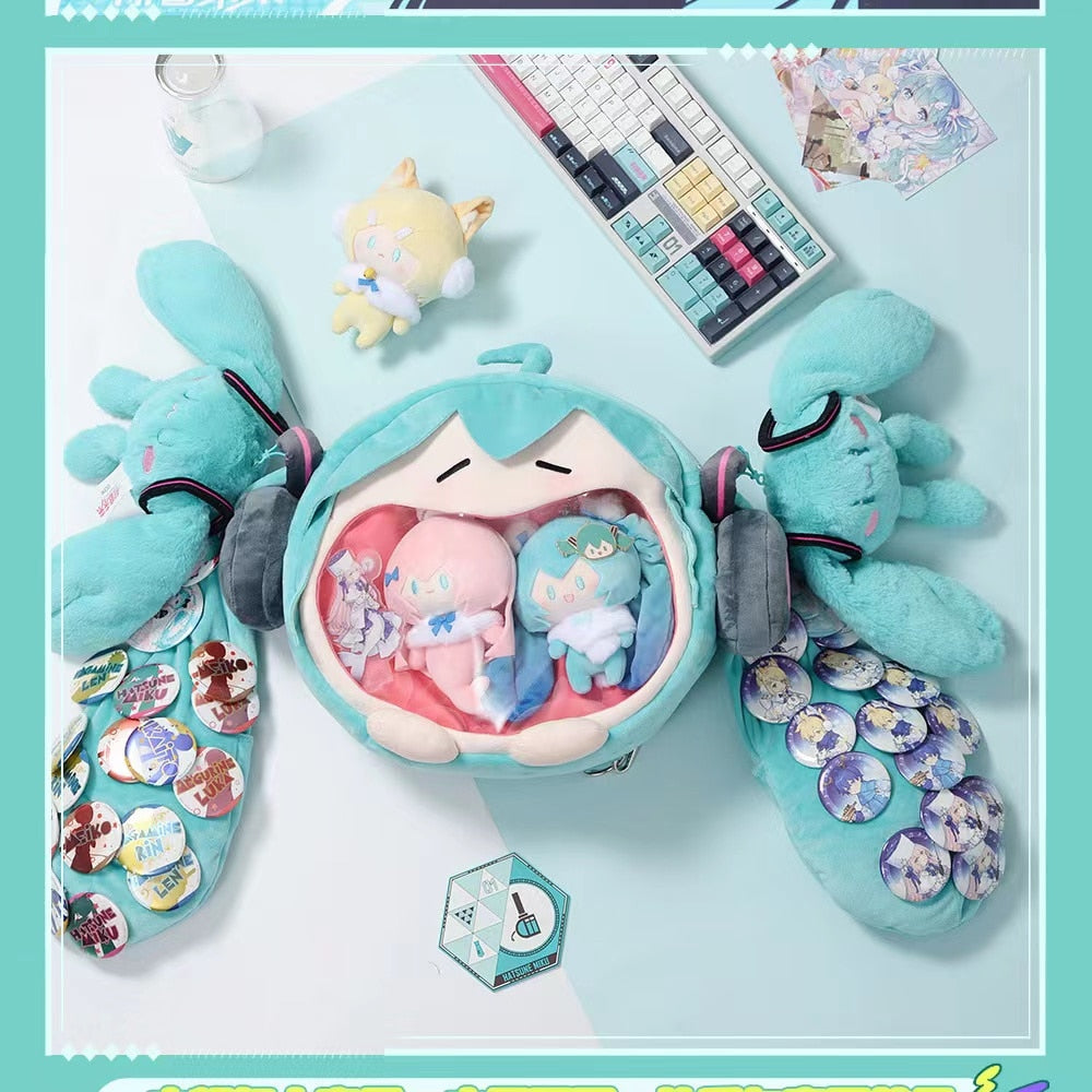Hatsune Miku Cute Anime Ita Backpack