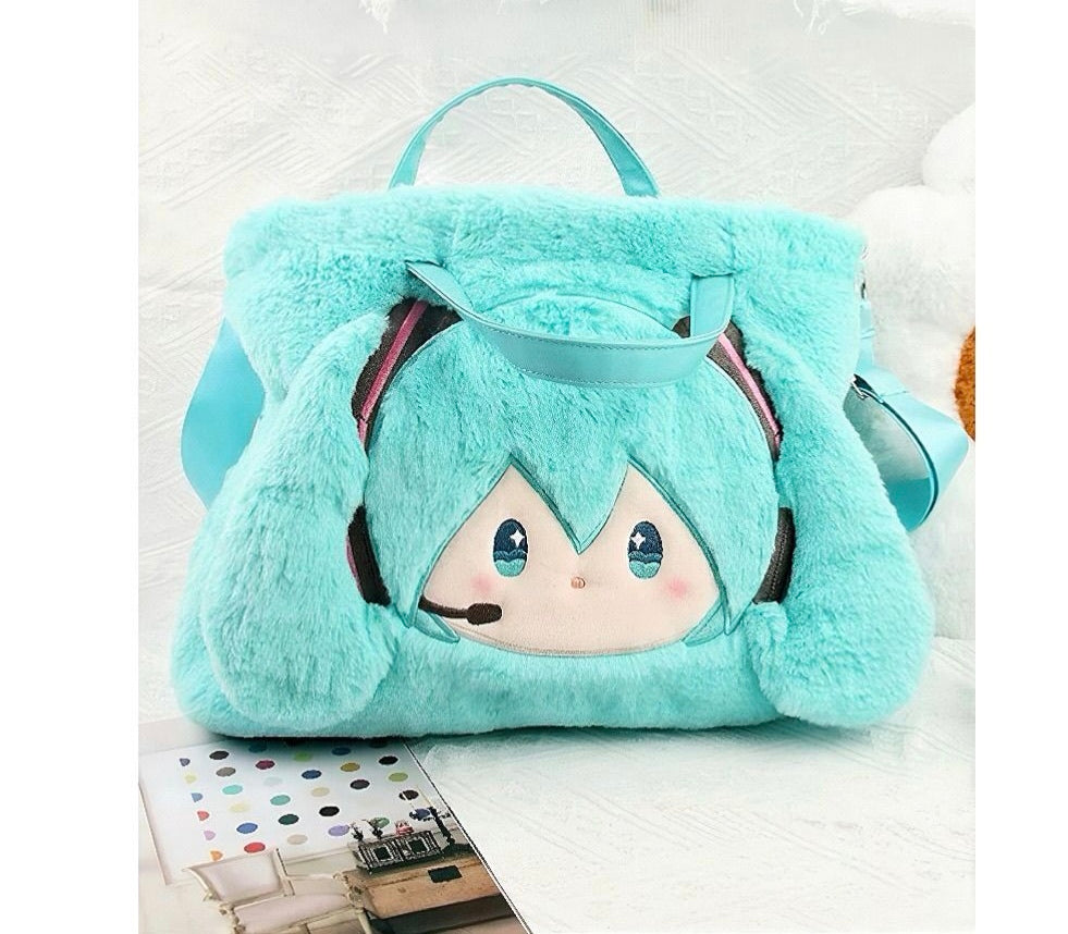 Hatsune Miku Cute Fluffy Bag