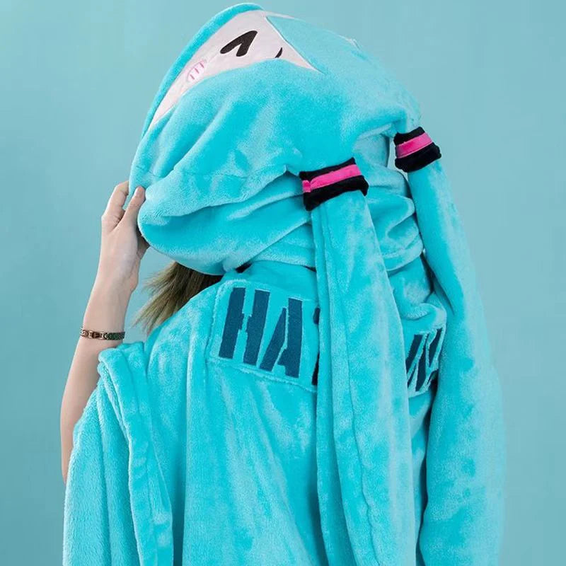Hatsune Miku Featured Unisex Cape-Free Size
