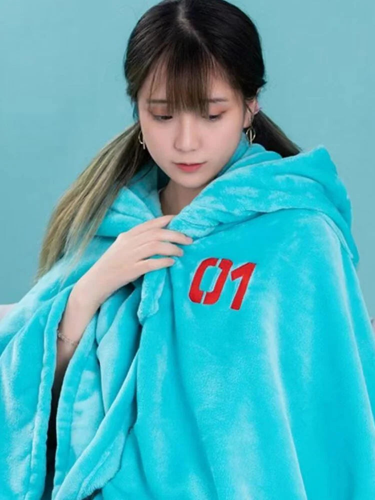 Hatsune Miku Featured Unisex Cape-Free Size