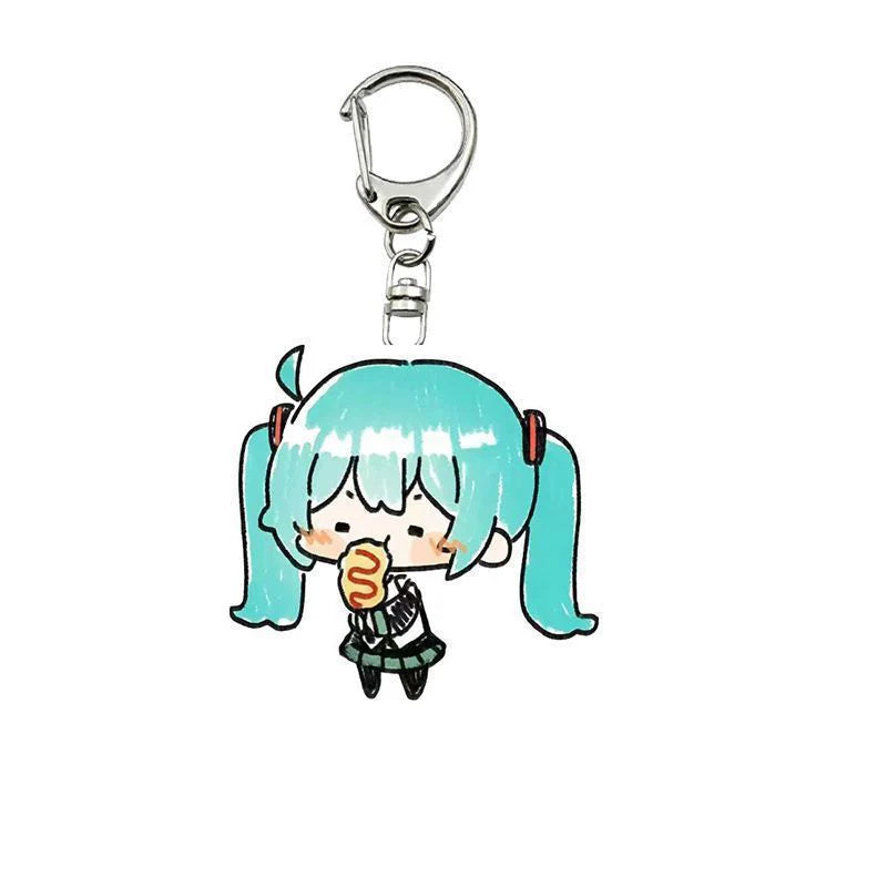 Hatsune Miku Cute Keychains