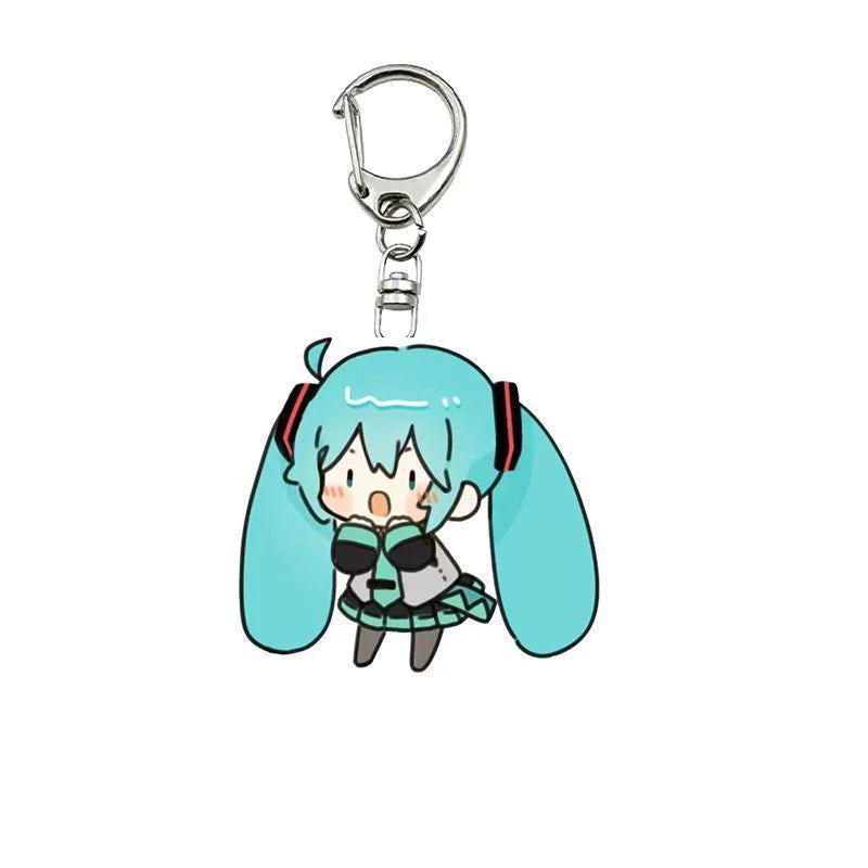 Hatsune Miku Cute Keychains