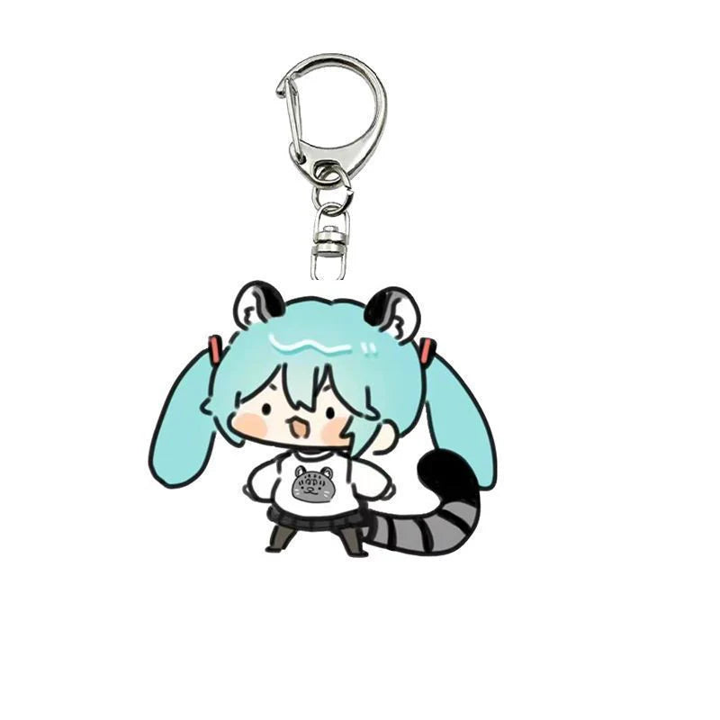 Hatsune Miku Cute Keychains