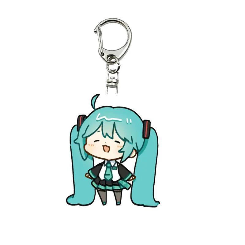 Hatsune Miku Cute Keychains