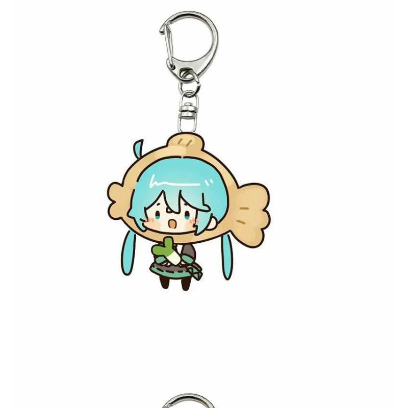 Hatsune Miku Cute Keychains