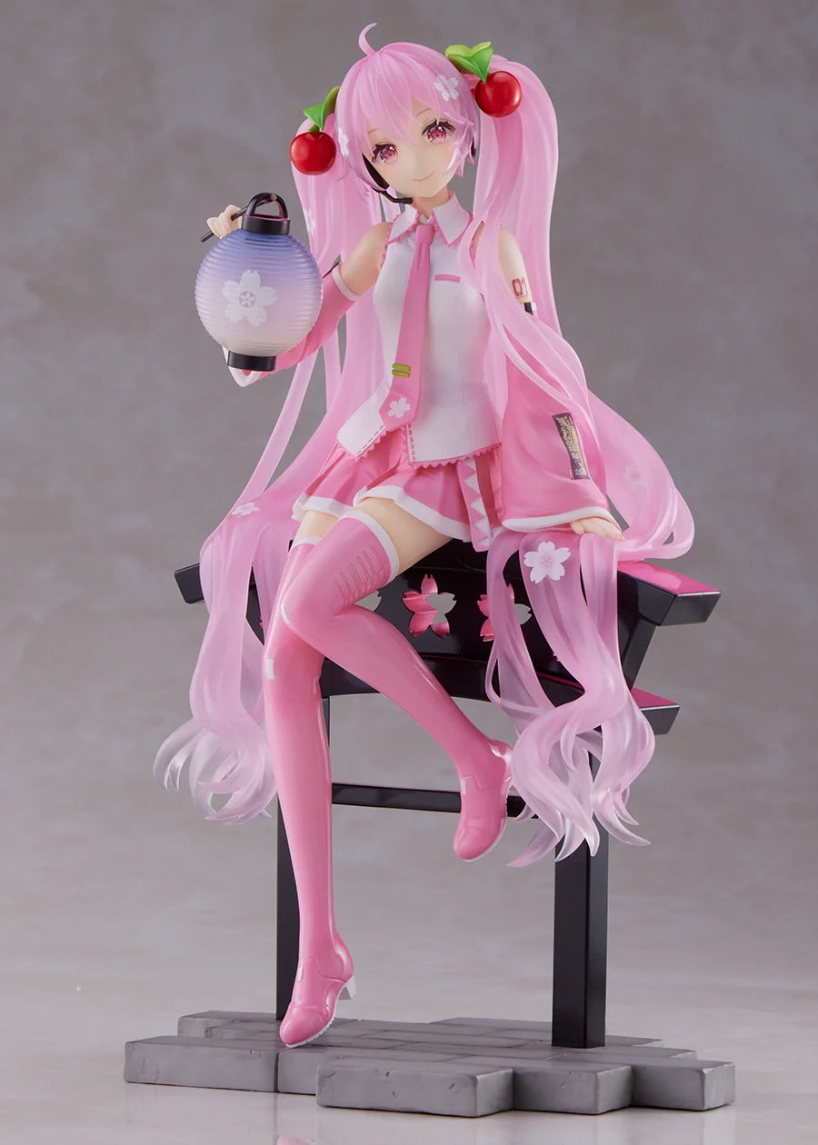 Hatsune Miku - Artist MasterPiece - Sakura Lantern Ver. (Taito)