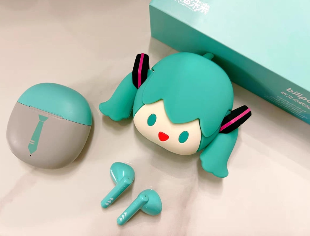 Hatsune Miku Official Popo Series Bluetooth Airpods