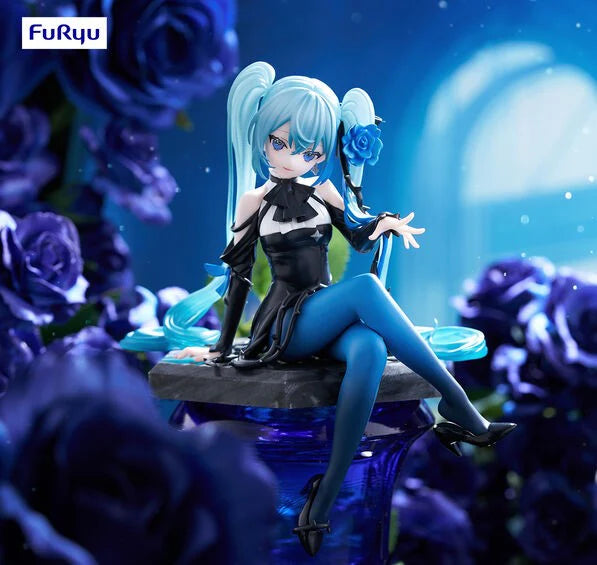 Hatsune Miku -  Noodle Stopper Figure - Ao Bara (FuRyu)