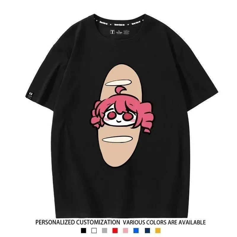 Unisex Kasane Teto Anime T-Shirt