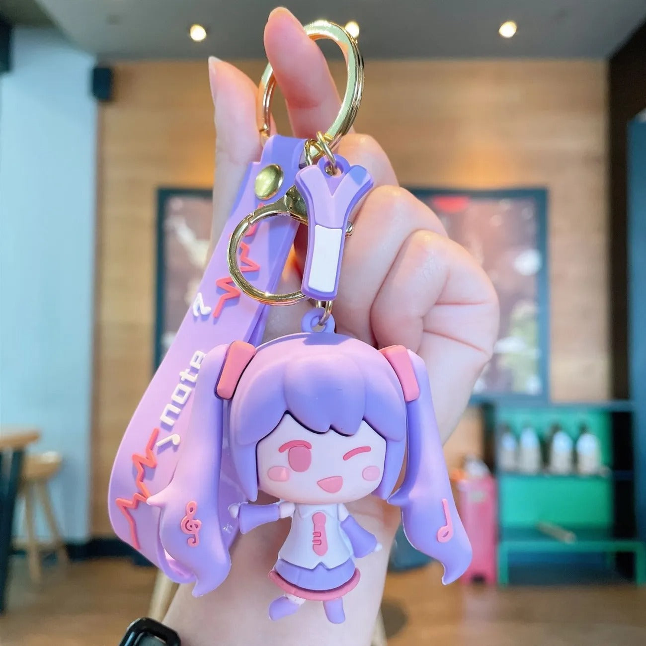 Hatsune Miku Cute Keychain