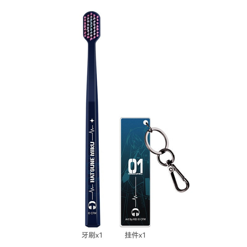 Hatsune Miku Light And Shadow Toothbrush