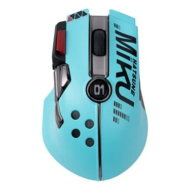 Hatsune Miku Dual-Mode Mouse:  Customize Drivers, Wireless Multifunctional Mouse