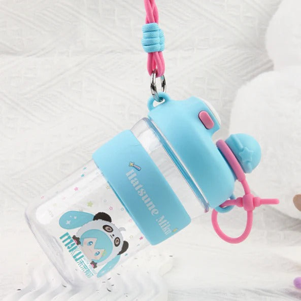 Hatsune Miku Expo Gift box Cute Portable Coffee Tumbler 650ml with Straw