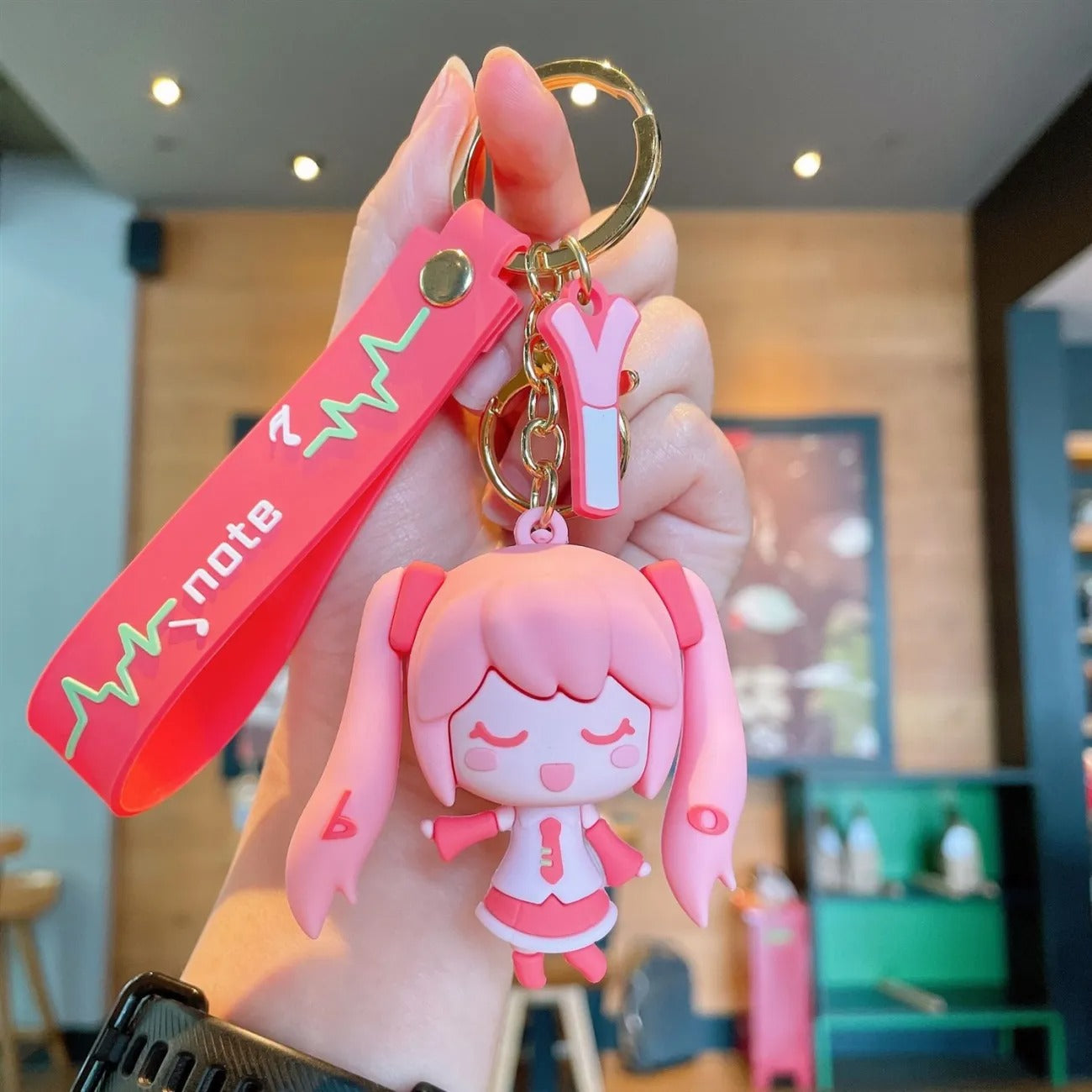 Hatsune Miku Cute Keychain