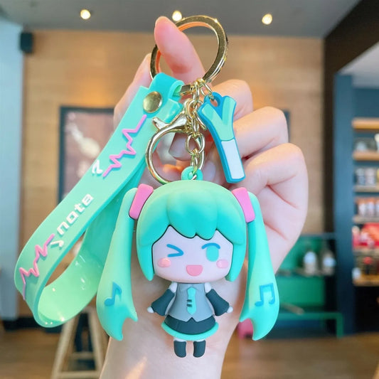Hatsune Miku Cute Keychain