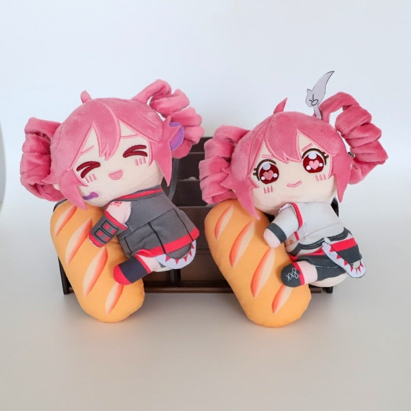 Kasane Teto Baguette Cute Plush Toy Doll