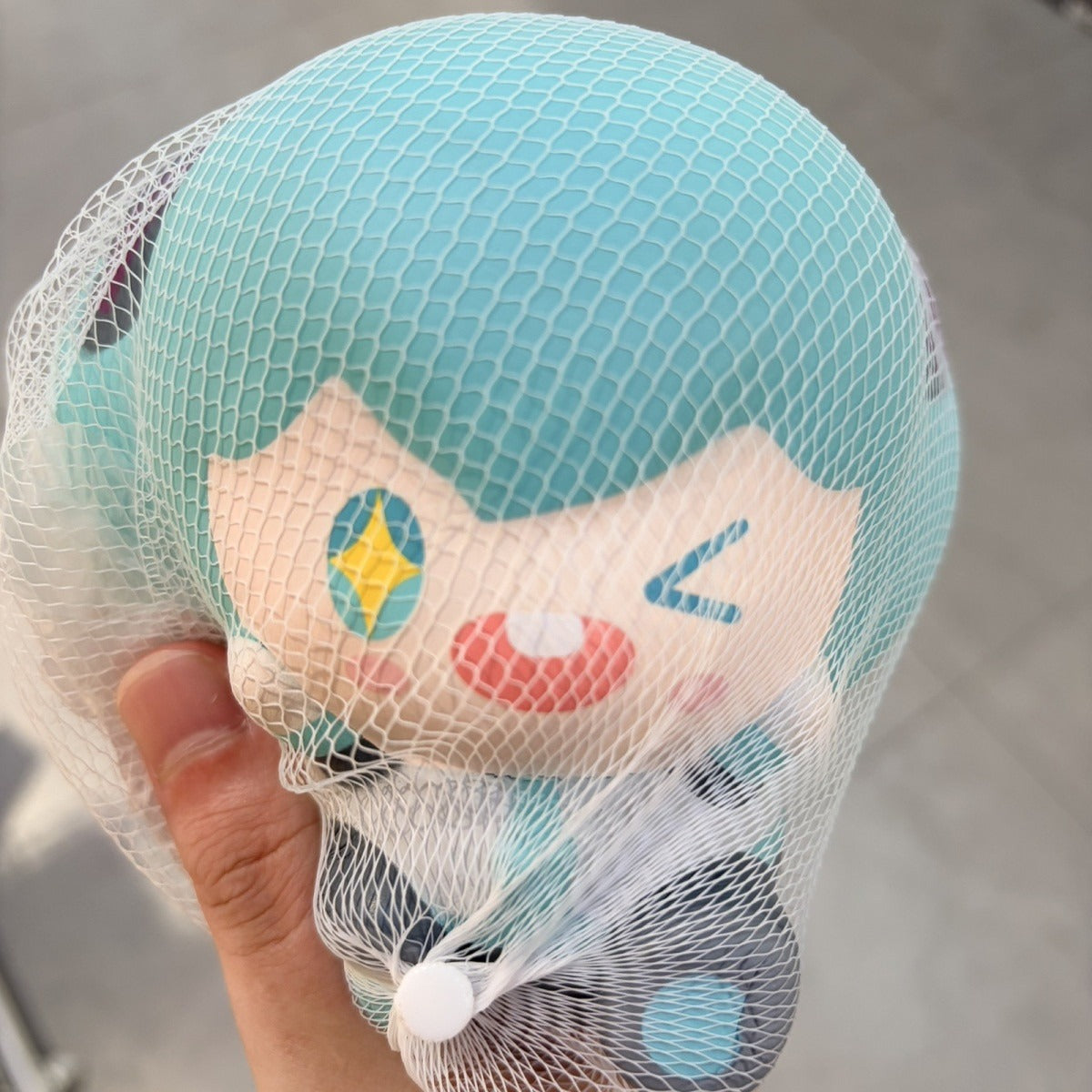 Official Hatsune Miku Cute Relaxing Squishy Toy