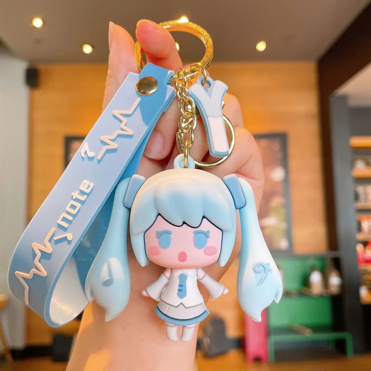 Hatsune Miku Cute Keychain