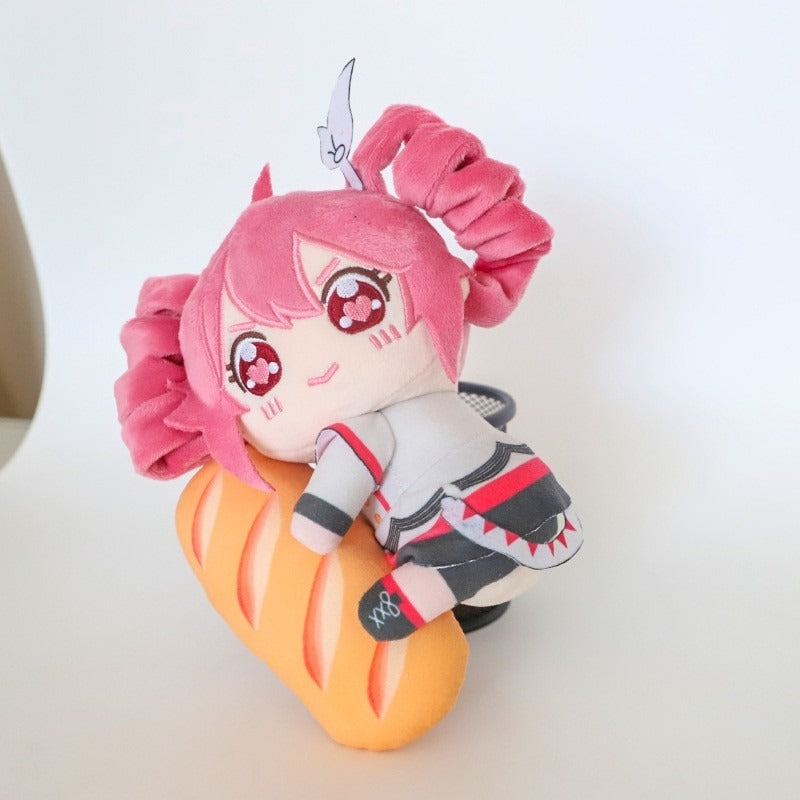 Kasane Teto Baguette Cute Plush Toy Doll