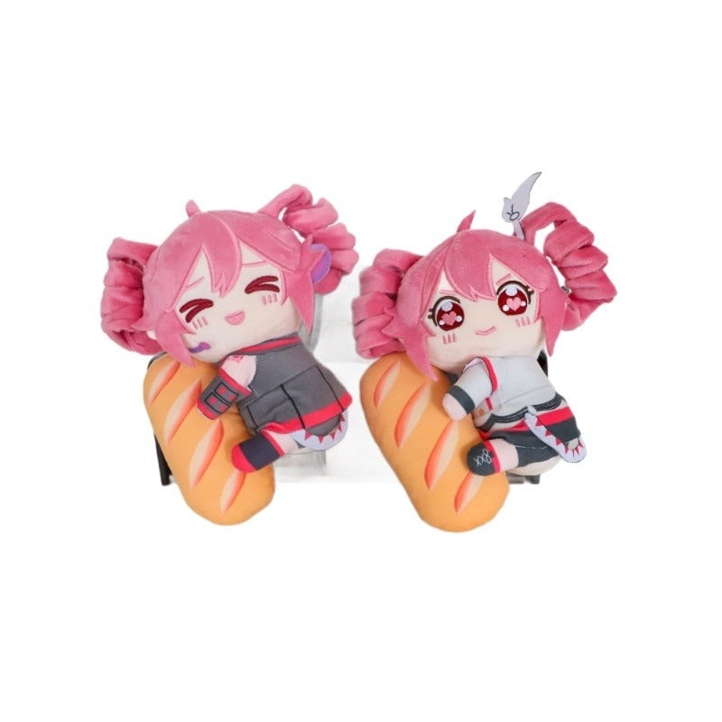 Kasane Teto Baguette Cute Plush Toy Doll