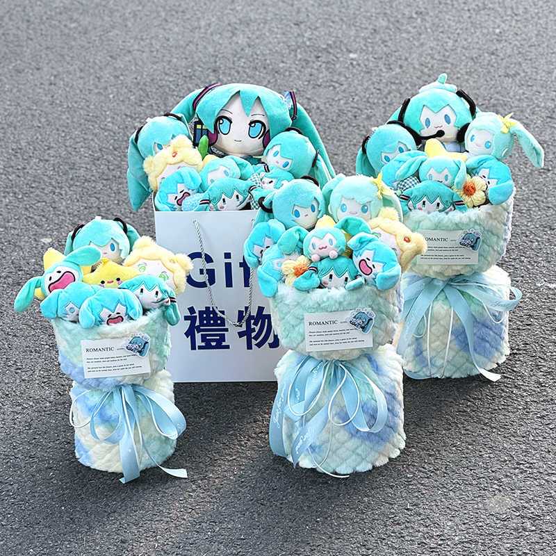 Hatsune Miku Valentine's Day Birthday Gift Anime Flower Dolls