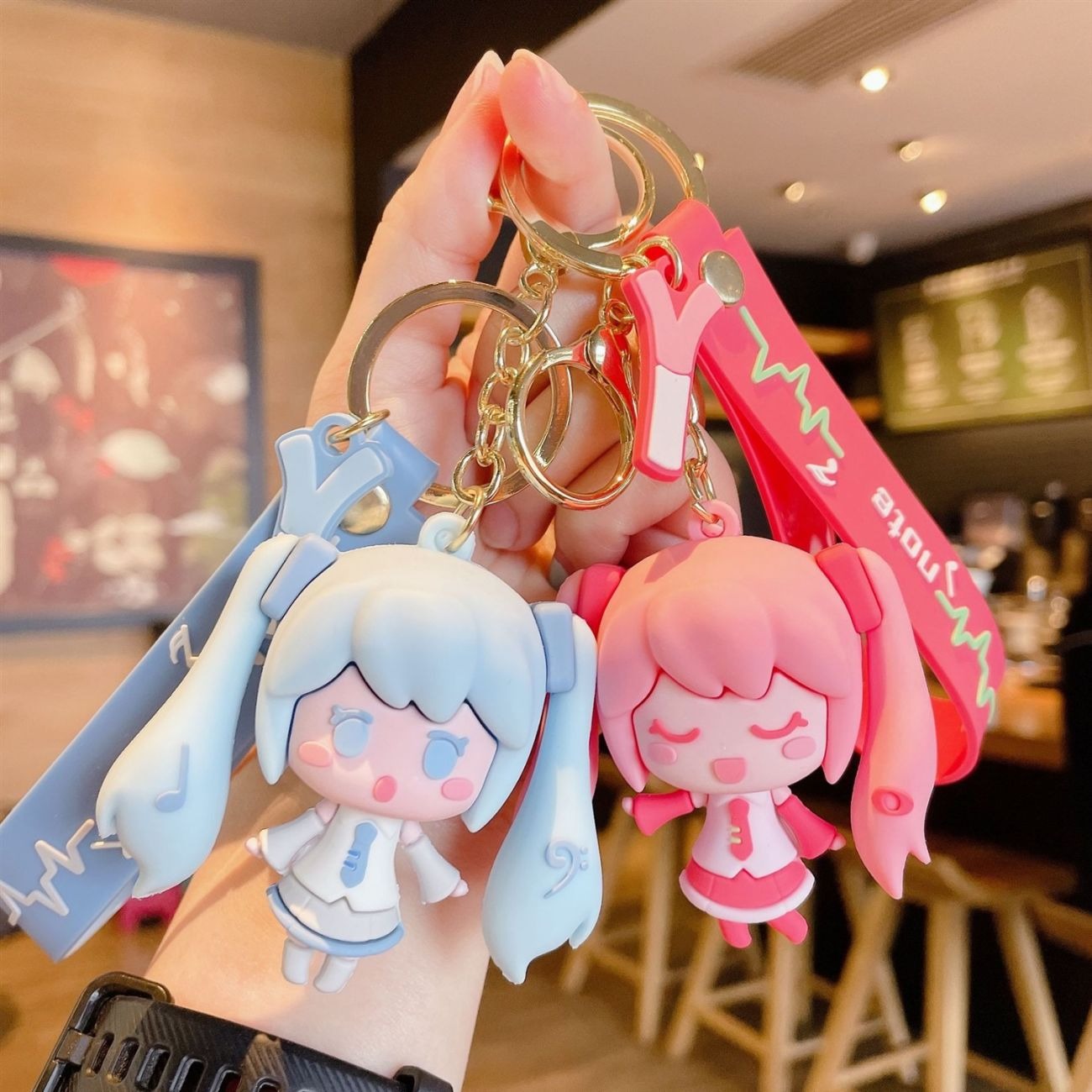 Hatsune Miku Cute Keychain