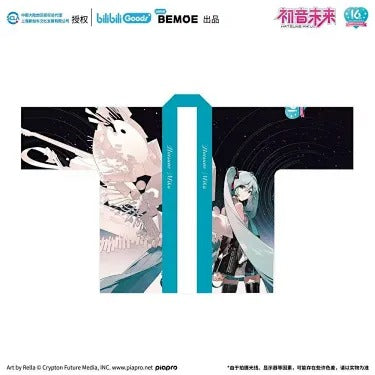 Hatsune Miku's 16th Anniversary Unisize Uniting the Future Magic Shawl