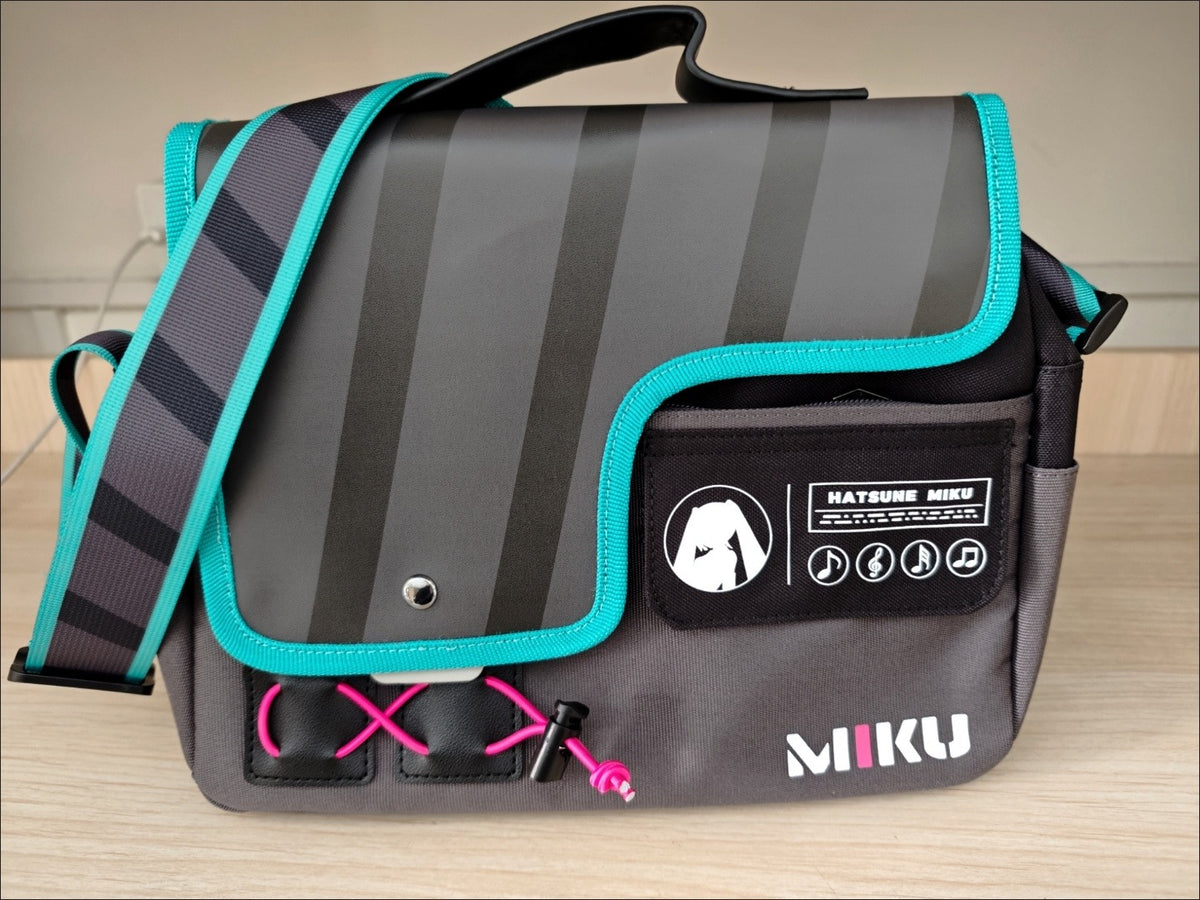 Hatsune Miku Functional Syllable Crossbody Bag/Handbag/Shoulder Bag