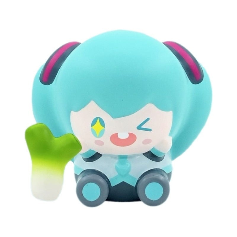 Official Hatsune Miku Cute Relaxing Squishy Toy