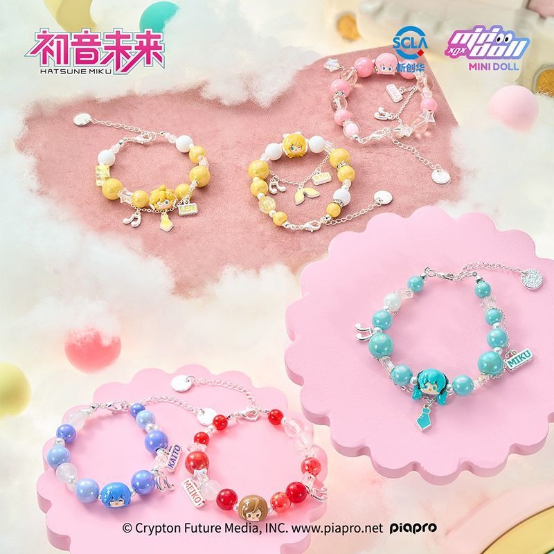 Minidoll Official Vocaloid Wow Doll Paradise Adjustable Bracelet