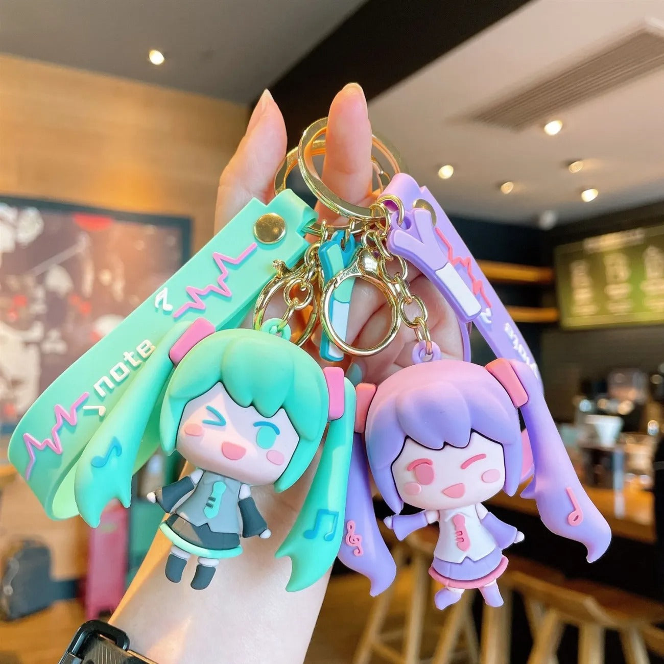 Hatsune Miku Cute Keychain
