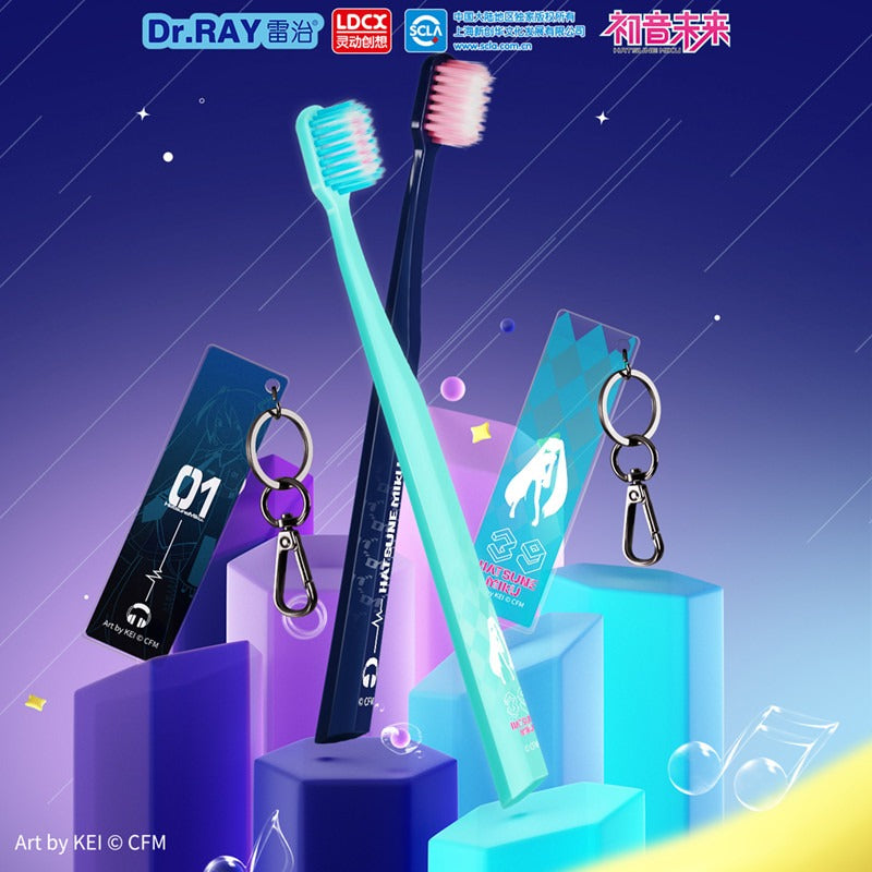 Hatsune Miku Light And Shadow Toothbrush