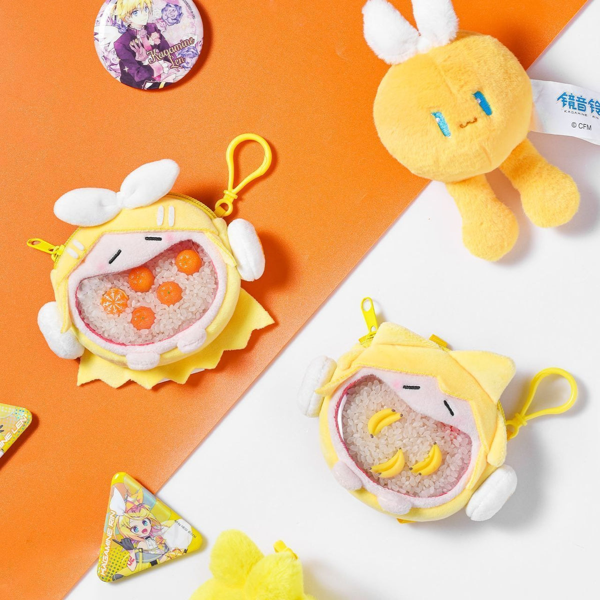 RIN & LEN UWA Series Mini Itabag