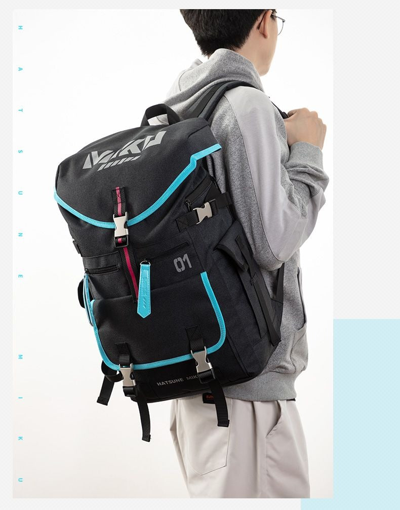 Officially Licensed Hatsune Miku Unisex Functional Series Backpack