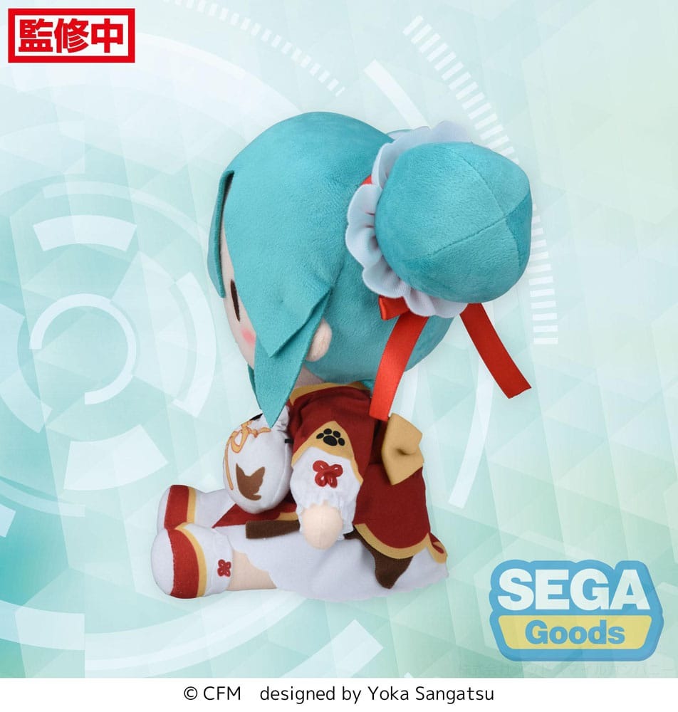 Hatsune Miku FUWA PETIT Going Out "Chinatown"Plush 22cm
