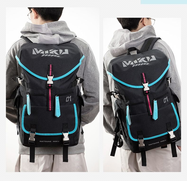 Officially Licensed Hatsune Miku Unisex Functional Series Backpack