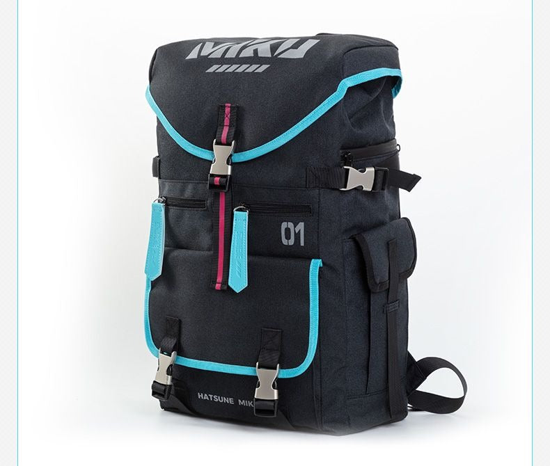 Officially Licensed Hatsune Miku Unisex Functional Series Backpack