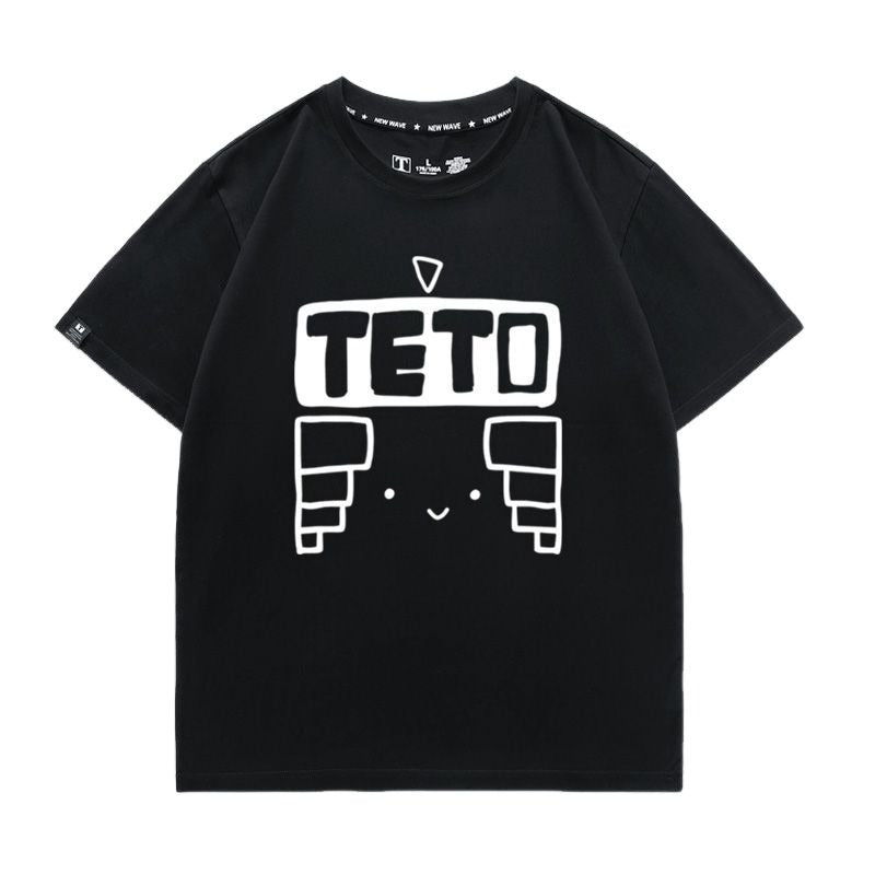 Unisex Kasane Teto Anime T-Shirt