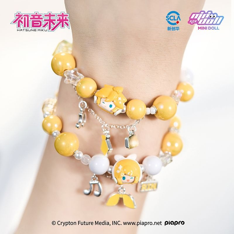 Minidoll Official Vocaloid Wow Doll Paradise Adjustable Bracelet